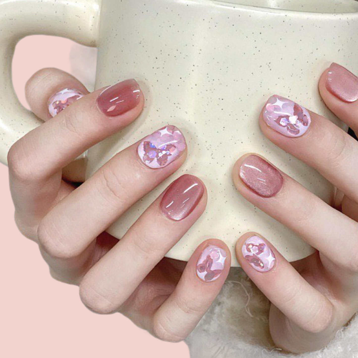 Pink Drizzle