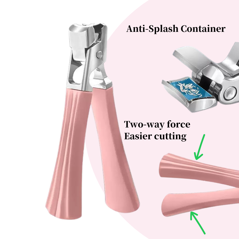 Anti-splash Nail Clippers For Hands