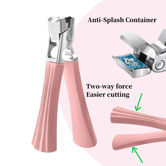 Anti-splash Nail Clippers For Hands