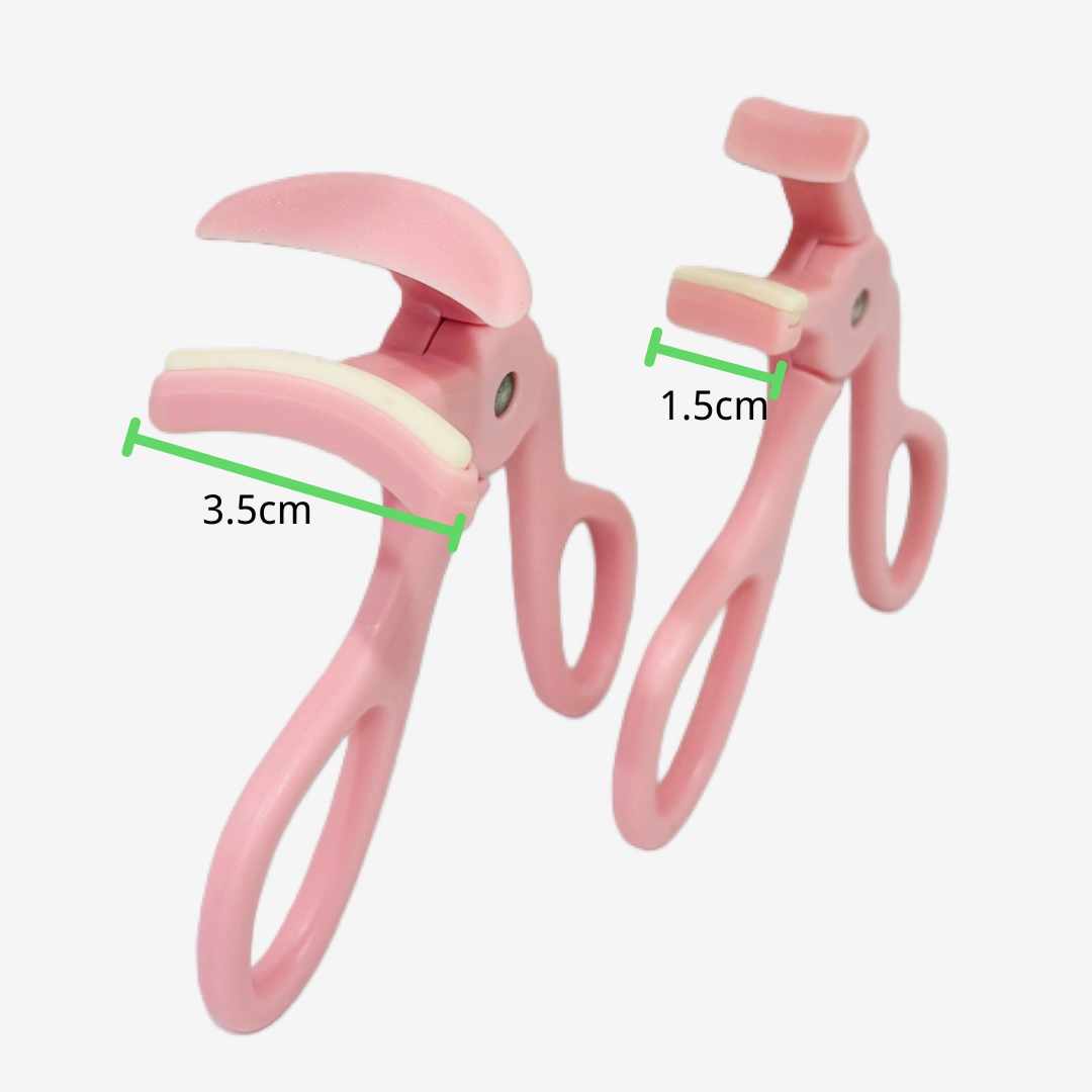 Wide Angle Section Lash Curlers