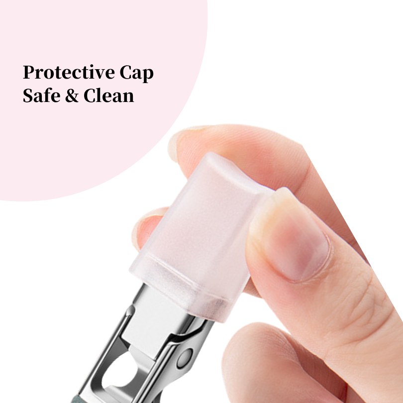 Anti-splash Nail Clippers For Hands