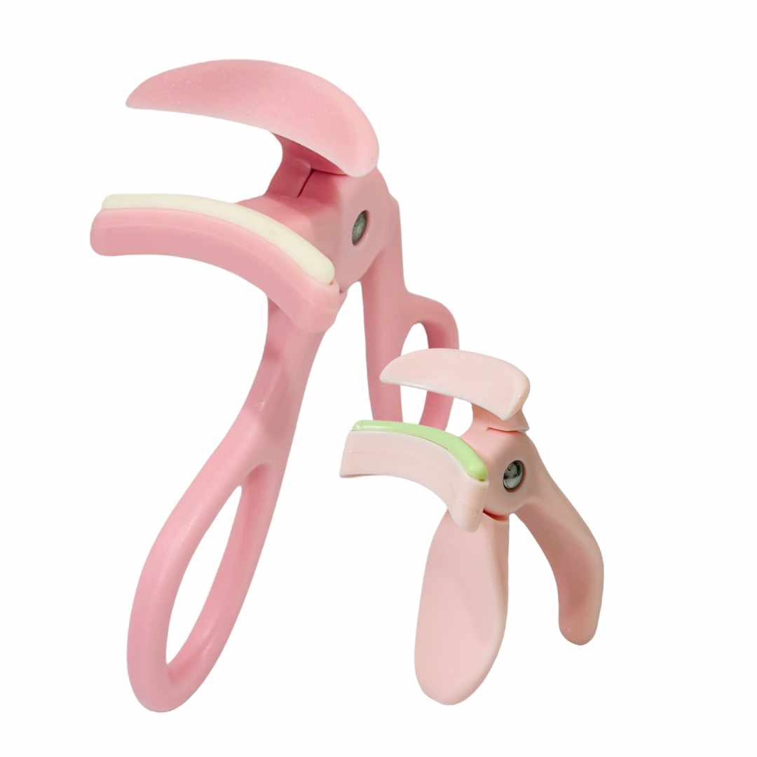 Wide Angle Mini Lash Curlers For Travel