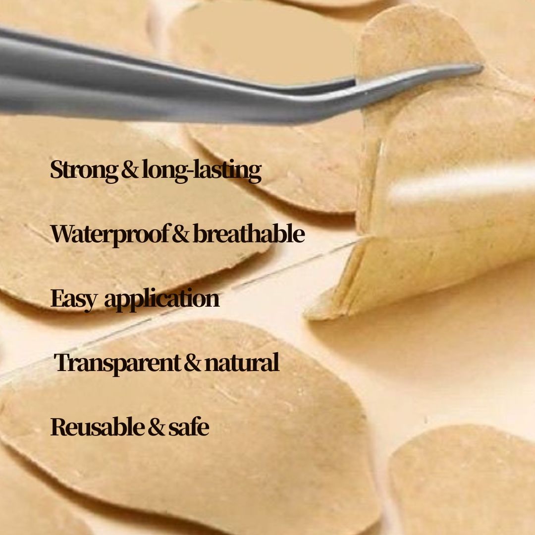 Press-on Glue Tabs Ultra Strong