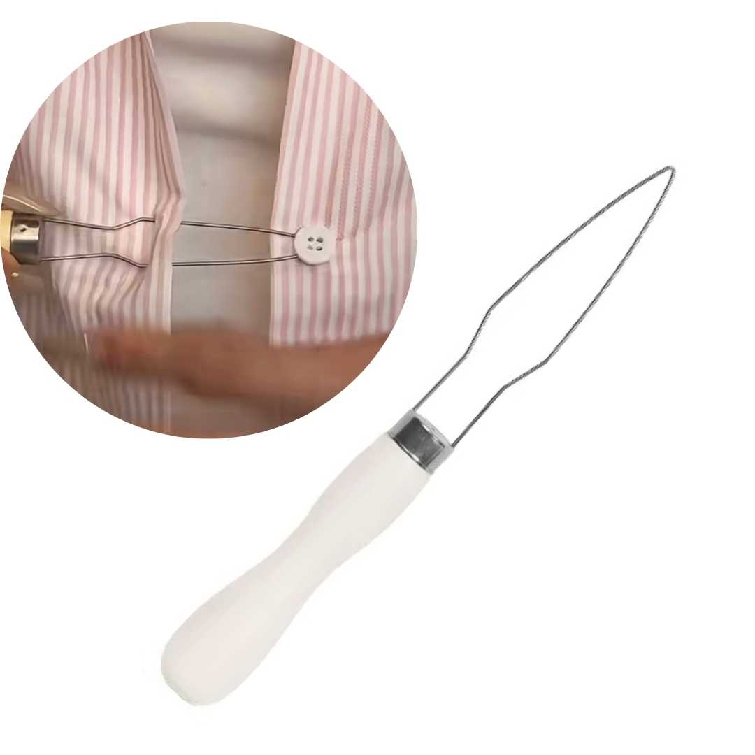 Button Helper — Easy Buttoning Tool for Long Nails