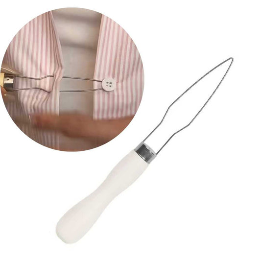 Button Helper — Easy Buttoning Tool for Long Nails