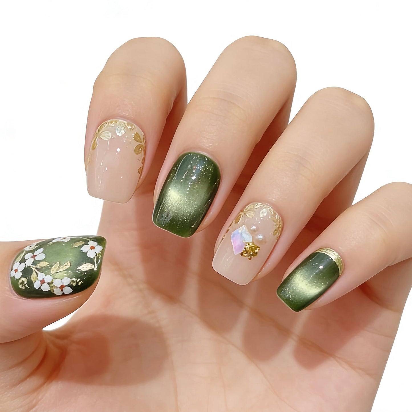 Warm Green