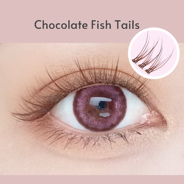 Brown Fish Tails