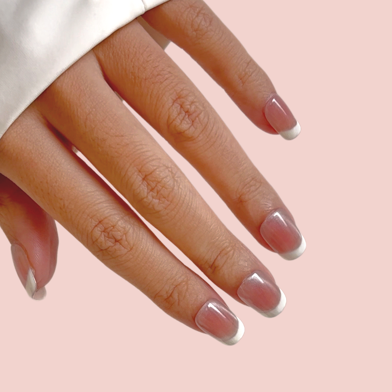 Shiny French White