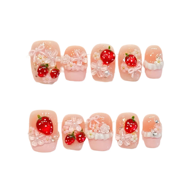 Strawberry Lace