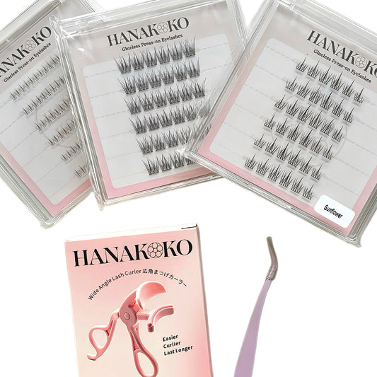 Natural Classic Lashes Bundle (New)