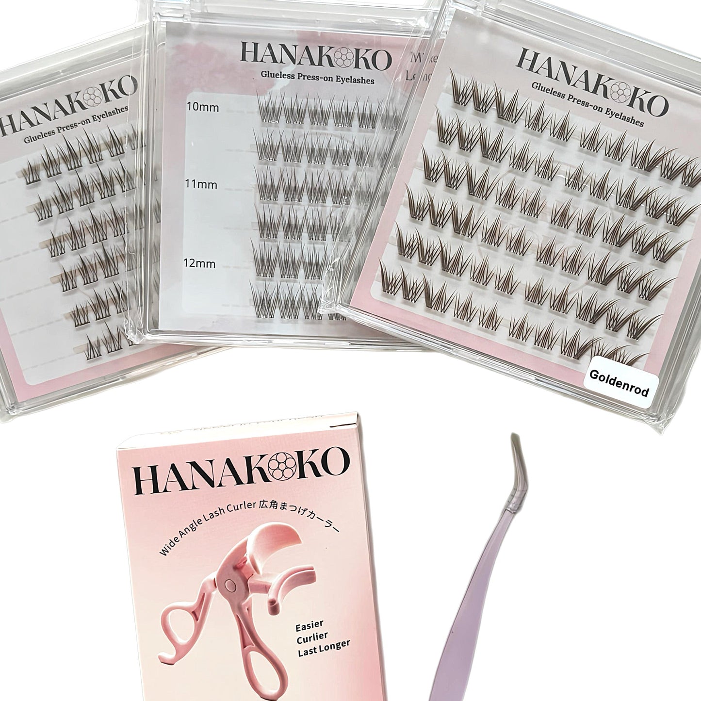 Brown Lashes Bundle (New)
