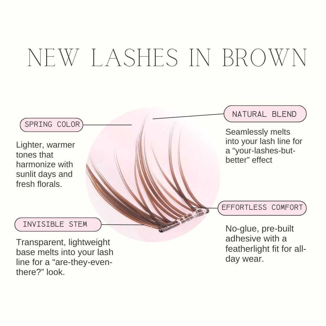 Brown Fish Tails