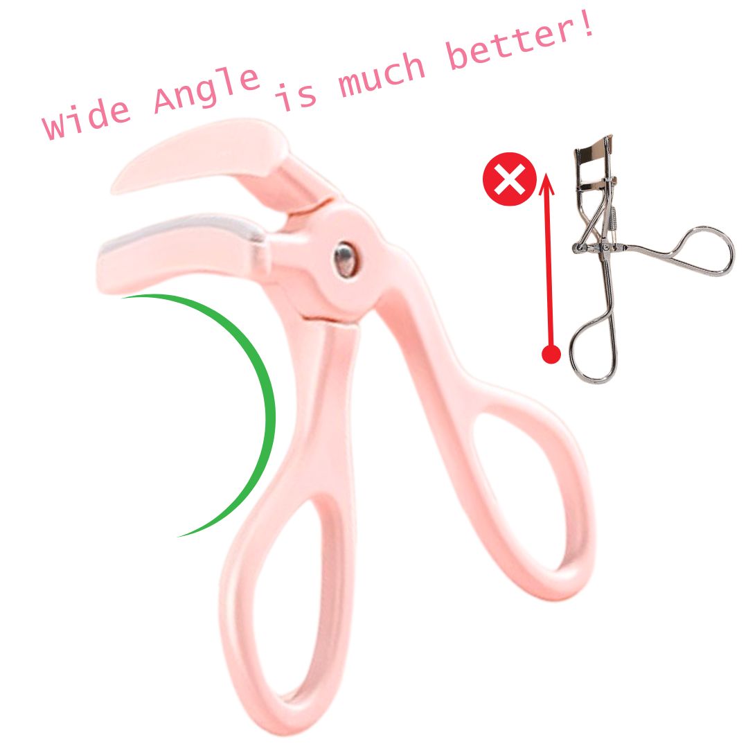 Wide Angle Lash Curlers